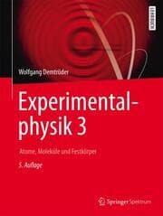 Cover von Experimentalphysik 3