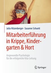 Cover von Mitarbeiterführung in Krippe, Kindergarten & Hort