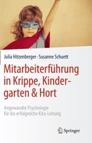 Cover von Mitarbeiterführung in Krippe, Kindergarten & Hort