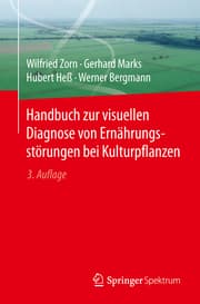 Cover von Handbuch zur visuellen Diagnose von Ernährungsstörungen bei Kulturpflanzen