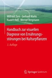 Cover von Handbuch zur visuellen Diagnose von Ernährungsstörungen bei Kulturpflanzen