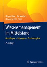 Cover von Wissensmanagement im Mittelstand