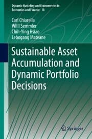 Cover von Sustainable Asset Accumulation and Dynamic Portfolio Decisions