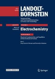 Cover von Electrochemistry