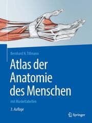 Cover von Atlas der Anatomie des Menschen