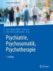 Cover von Psychiatrie, Psychosomatik, Psychotherapie