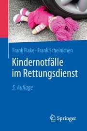 Cover von Kindernotfälle im Rettungsdienst