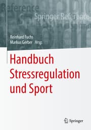 Cover von Handbuch Stressregulation und Sport