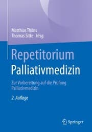 Cover von Repetitorium Palliativmedizin