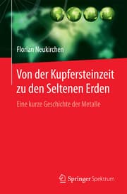 Cover von Von der Kupfersteinzeit zu den Seltenen Erden