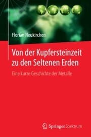 Cover von Von der Kupfersteinzeit zu den Seltenen Erden