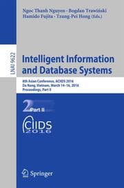 Cover von Intelligent Information and Database Systems