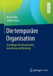 Cover von Die temporäre Organisation