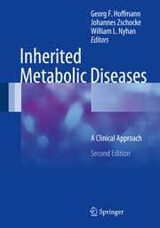 Cover von Inherited Metabolic Diseases