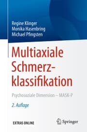 Cover von Multiaxiale Schmerzklassifikation