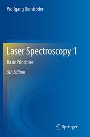 Cover von Laser Spectroscopy 1