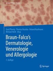 Cover von Braun-Falco's Dermatologie, Venerologie und Allergologie 1-2