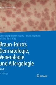 Cover von Braun-Falco's Dermatologie, Venerologie und Allergologie