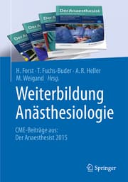 Cover von Weiterbildung Anästhesiologie