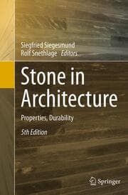 Cover von Stone in Architecture