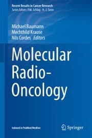 Cover von Molecular Radio-Oncology