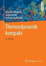 Cover von Thermodynamik kompakt