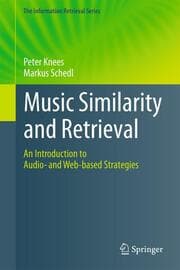 Cover von Music Similarity and Retrieval