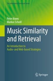 Cover von Music Similarity and Retrieval