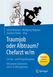 Cover von Traumjob oder Albtraum - Chefarzt m/w