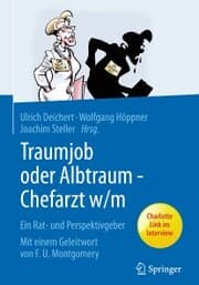 Cover von Traumjob oder Albtraum - Chefarzt m/w