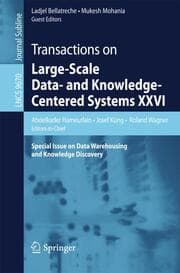 Cover von Transactions on Large-Scale Data- and Knowledge-Centered Systems XXVI