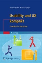 Cover von Usability und UX kompakt