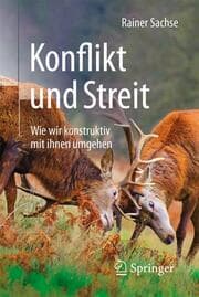 Cover von Konflikt und Streit