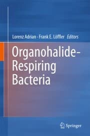 Cover von Organohalide-Respiring Bacteria
