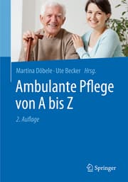 Cover von Ambulante Pflege von A bis Z