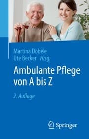 Cover von Ambulante Pflege von A bis Z