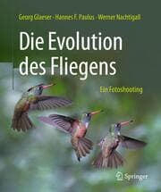 Cover von Die Evolution des Fliegens - Ein Fotoshooting