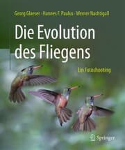 Cover von Die Evolution des Fliegens - Ein Fotoshooting