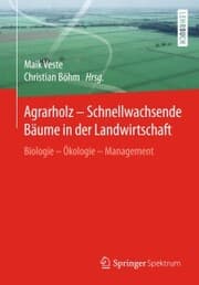 Cover von Agrarholz - Schnellwachsende Bäume in der Landwirtschaft