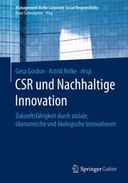 Cover von CSR und Nachhaltige Innovation