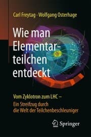 Cover von Wie man Elementarteilchen entdeckt