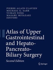 Cover von Atlas of Upper Gastrointestinal and Hepato-Pancreato-Biliary Surgery