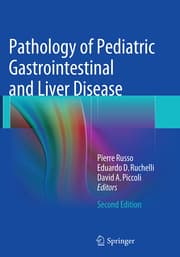 Cover von Pathology of Pediatric Gastrointestinal and Liver Disease
