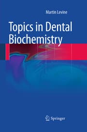 Cover von Topics in Dental Biochemistry