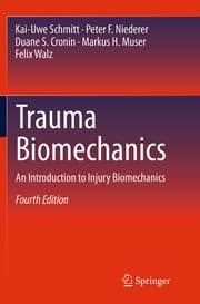Cover von Trauma Biomechanics