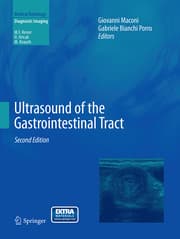 Cover von Ultrasound of the Gastrointestinal Tract