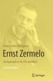 Cover von Ernst Zermelo