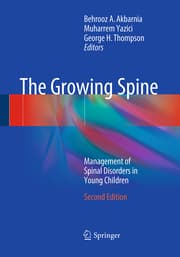 Cover von The Growing Spine