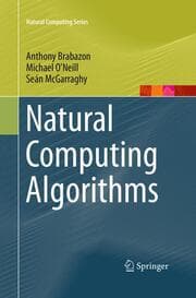 Cover von Natural Computing Algorithms