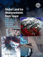 Cover von Global Land Ice Measurements from Space